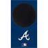 MLB Atlanta Braves - Solid Distressed Xbox Series S Console Skin